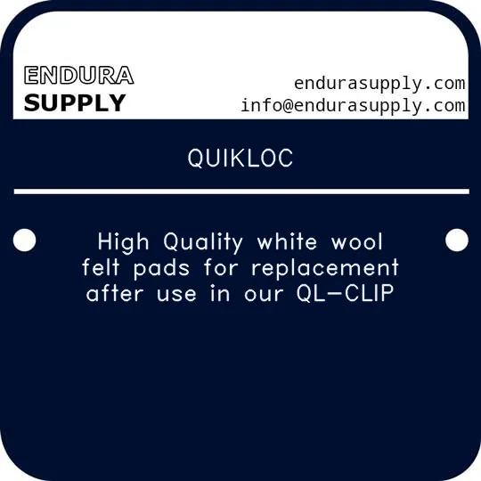 quikloc-high-quality-white-wool-felt-pads-for-replacement-after-use-in-our-ql-clip