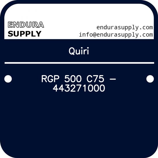 quiri-rgp-500-c75-443271000