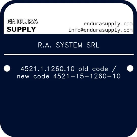 ra-system-srl-45211126010-old-code-new-code-4521-15-1260-10