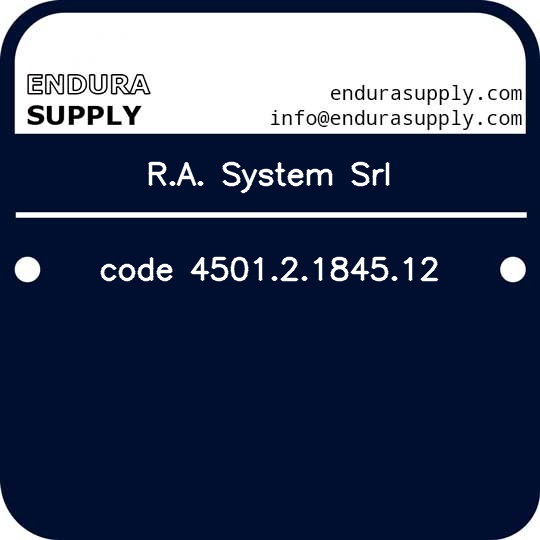 ra-system-srl-code-45012184512