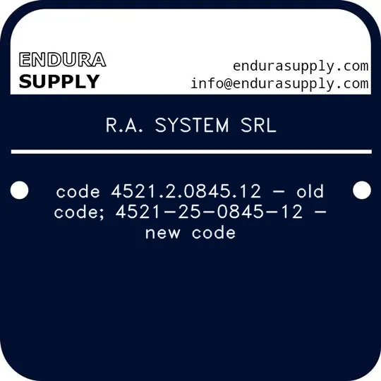 ra-system-srl-code-45212084512-old-code-4521-25-0845-12-new-code
