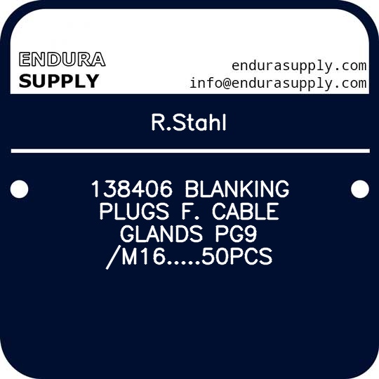 rstahl-138406-blanking-plugs-f-cable-glands-pg9-m1650pcs