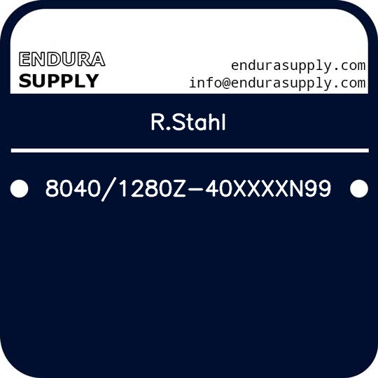 rstahl-80401280z-40xxxxn99