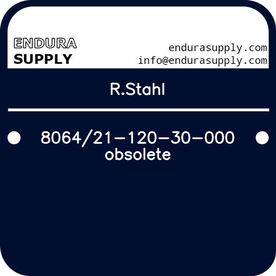 rstahl-806421-120-30-000-obsolete