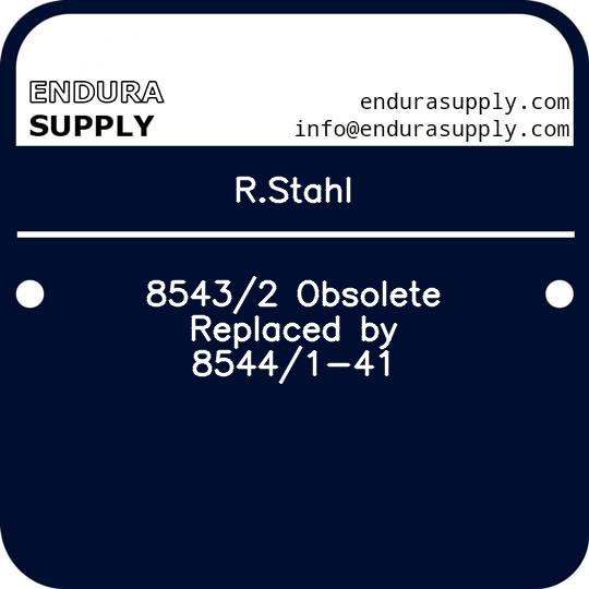 rstahl-85432-obsolete-replaced-by-85441-41