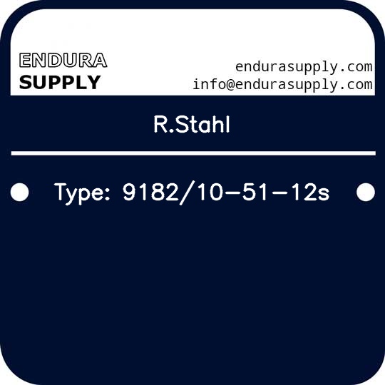 rstahl-type-918210-51-12s