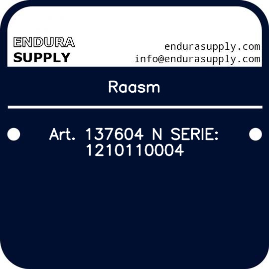 raasm-art-137604-n-serie-1210110004
