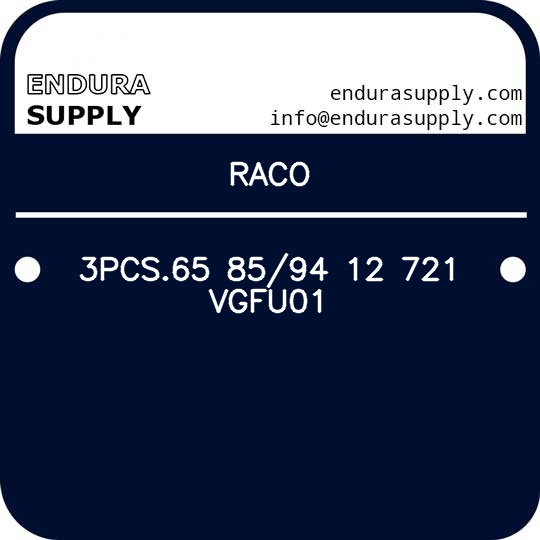 raco-3pcs65-8594-12-721-vgfu01