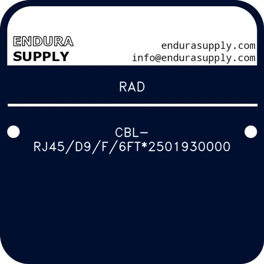 rad-cbl-rj45d9f6ft2501930000
