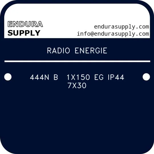 radio-energie-444n-b-1x150-eg-ip44-7x30