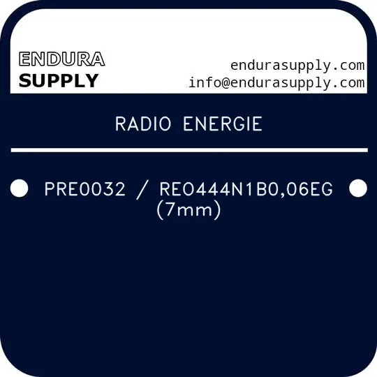radio-energie-pre0032-reo444n1b006eg-7mm
