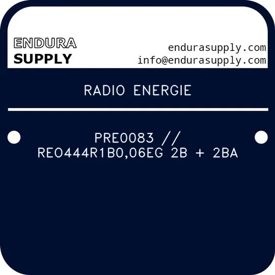 radio-energie-pre0083-reo444r1b006eg-2b-2ba