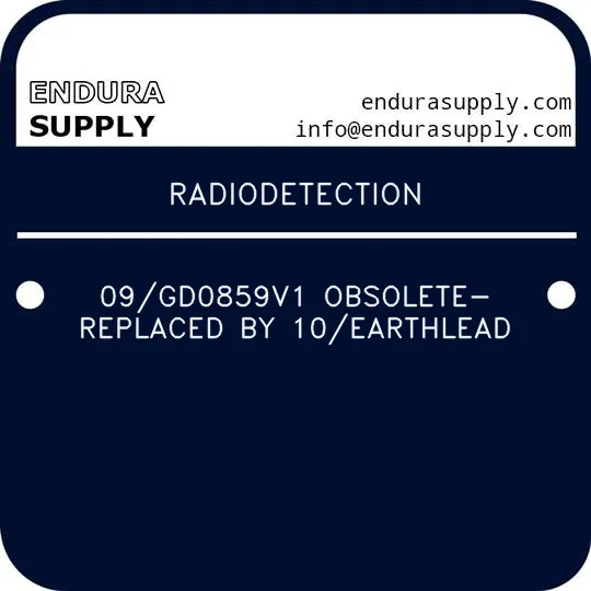radiodetection-09gd0859v1-obsolete-replaced-by-10earthlead