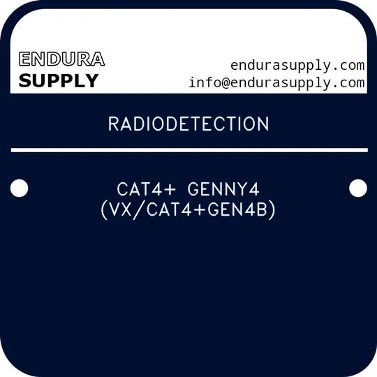 radiodetection-cat4-genny4-vxcat4gen4b