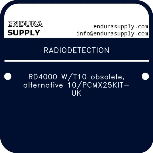 radiodetection-rd4000-wt10-obsolete-alternative-10pcmx25kit-uk