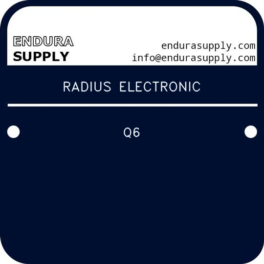 radius-electronic-q6