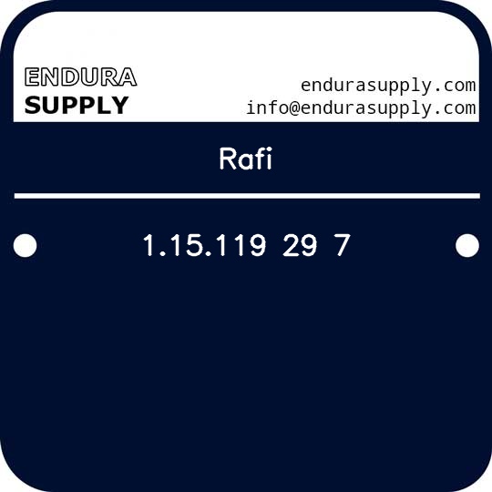 rafi-115119-29-7