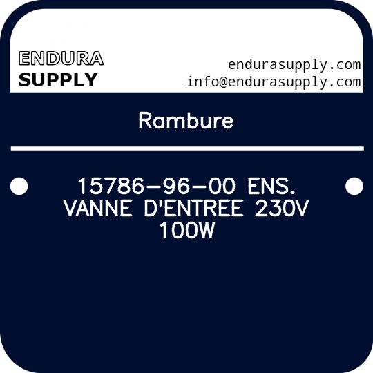 rambure-15786-96-00-ens-vanne-dentree-230v-100w