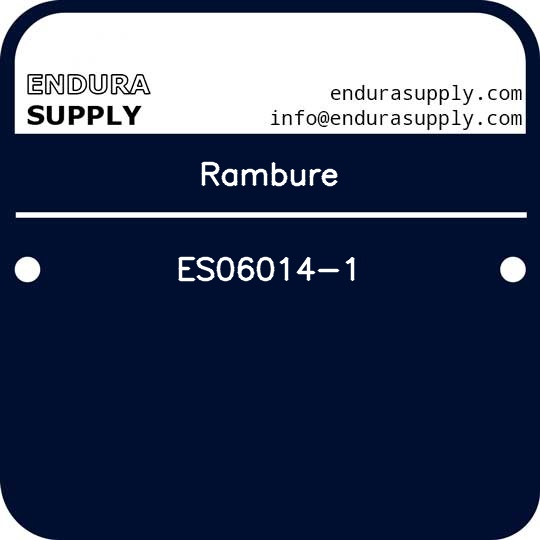 rambure-es06014-1