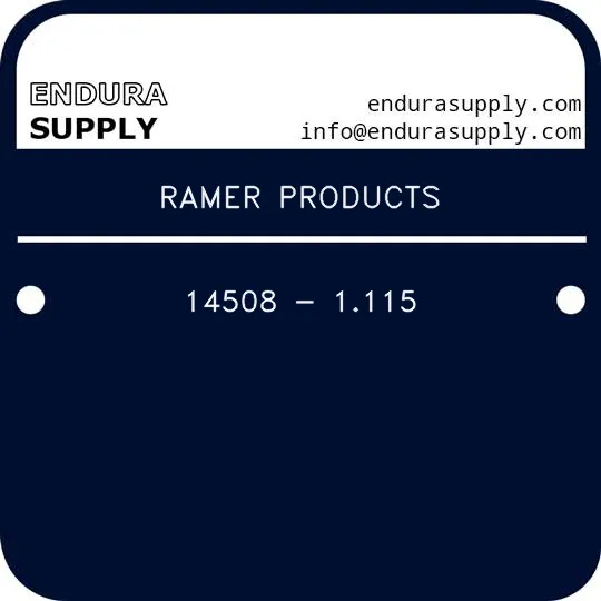 ramer-products-14508-1115