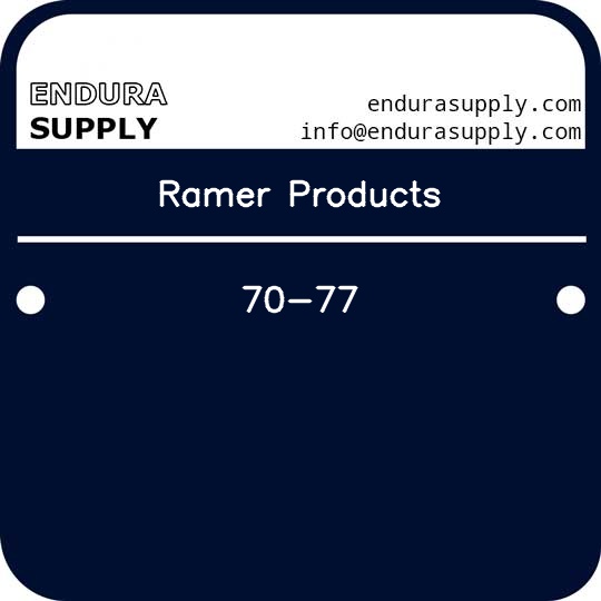 ramer-products-70-77