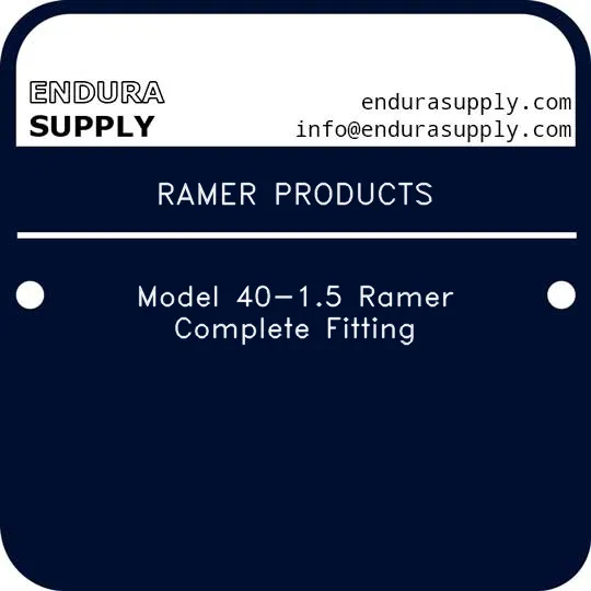 ramer-products-model-40-15-ramer-complete-fitting