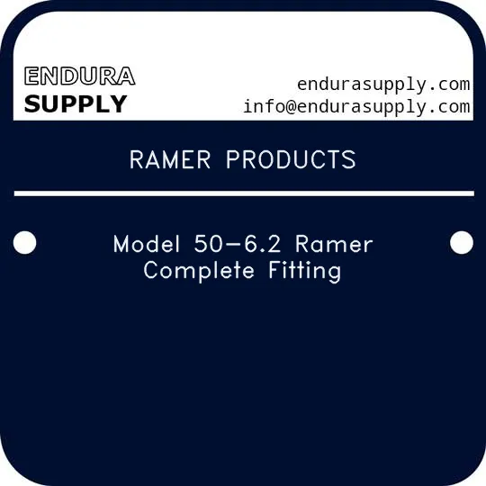 ramer-products-model-50-62-ramer-complete-fitting