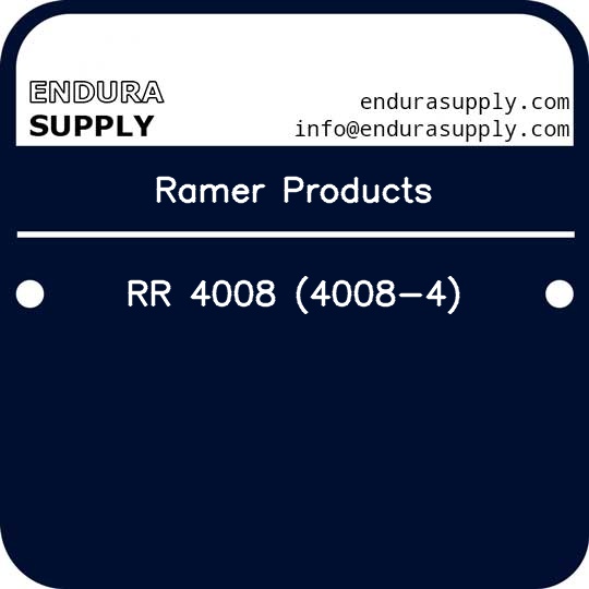 ramer-products-rr-4008-4008-4