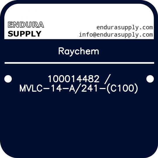 raychem-100014482-mvlc-14-a241-c100