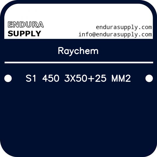 raychem-s1-450-3x5025-mm2