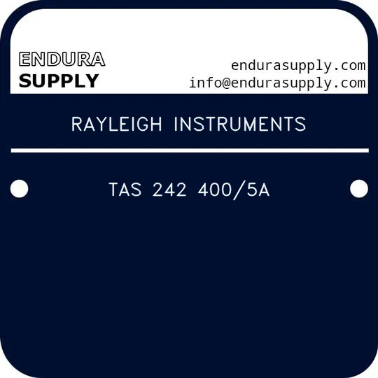 rayleigh-instruments-tas-242-4005a