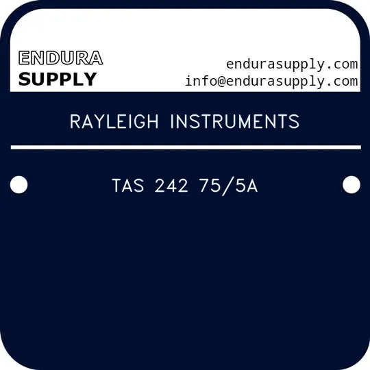 rayleigh-instruments-tas-242-755a