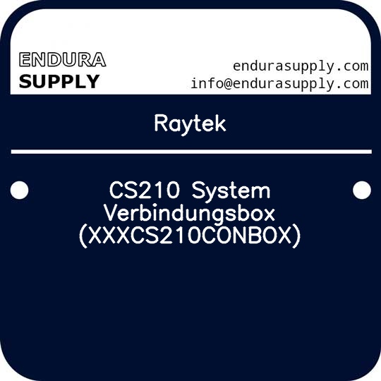 raytek-cs210-system-verbindungsbox-xxxcs210conbox