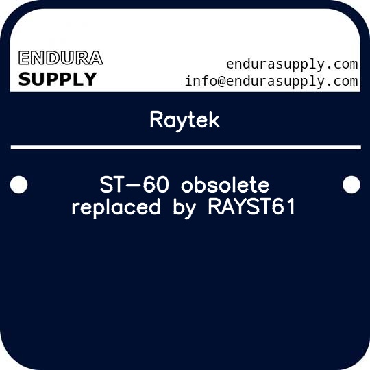 raytek-st-60-obsolete-replaced-by-rayst61