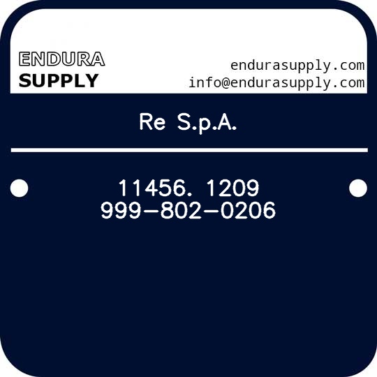 re-spa-11456-1209-999-802-0206