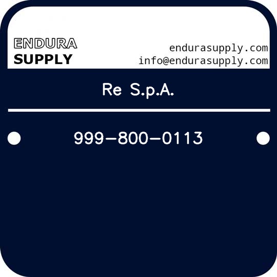 re-spa-999-800-0113