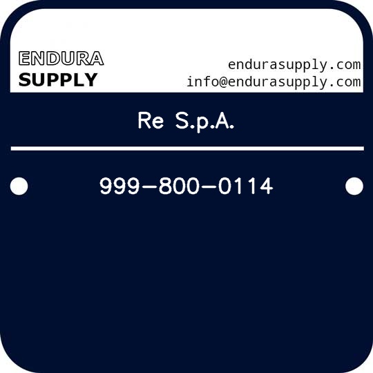 re-spa-999-800-0114
