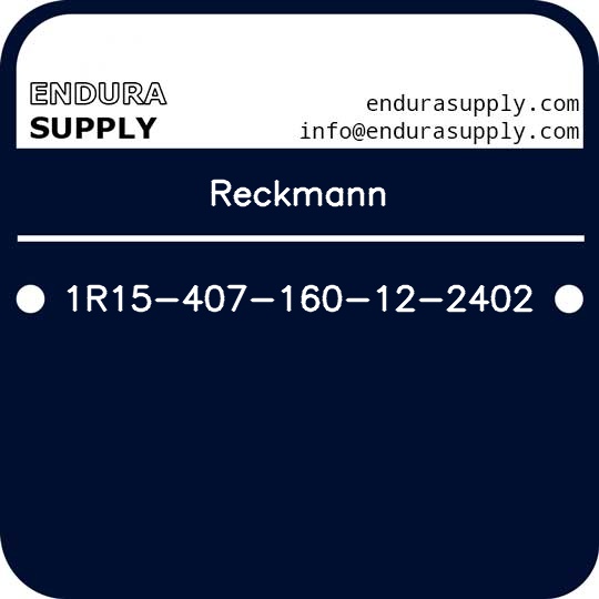 reckmann-1r15-407-160-12-2402
