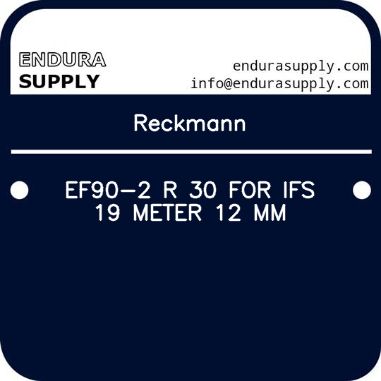 reckmann-ef90-2-r-30-for-ifs-19-meter-12-mm