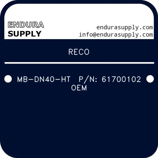 reco-mb-dn40-ht-pn-61700102-oem