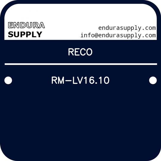reco-rm-lv1610