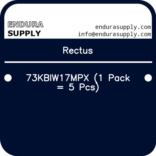 rectus-73kbiw17mpx-1-pack-5-pcs