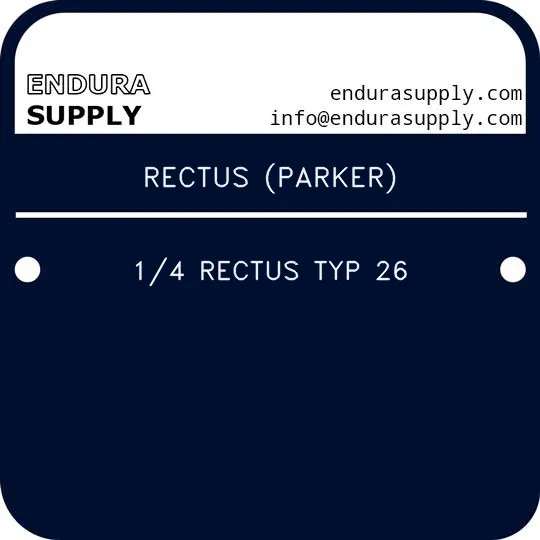 rectus-parker-14-rectus-typ-26