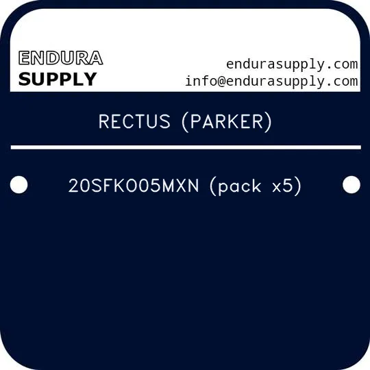rectus-parker-20sfko05mxn-pack-x5