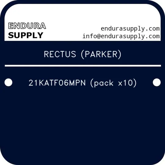 rectus-parker-21katf06mpn-pack-x10