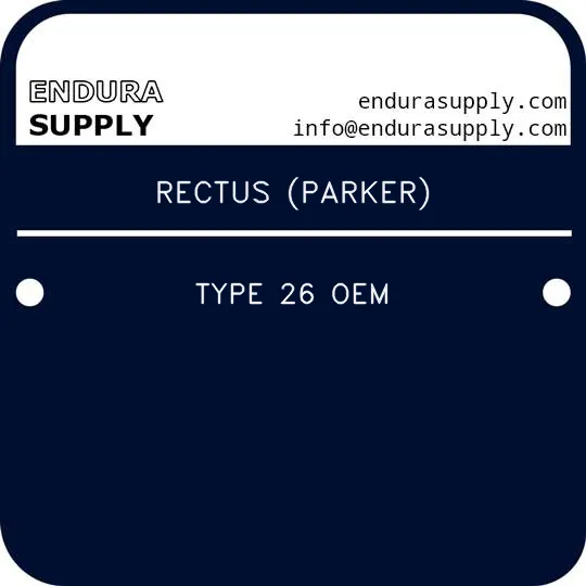 rectus-parker-type-26-oem