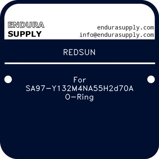 redsun-for-sa97-y132m4na55h2d70a-o-ring