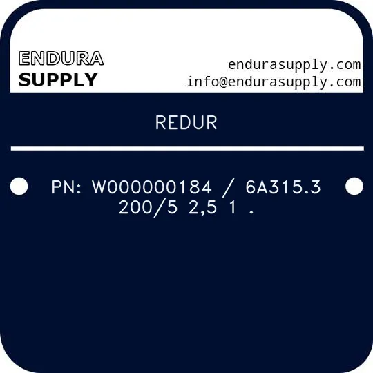 redur-pn-w000000184-6a3153-2005-25-1