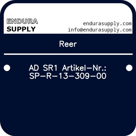 reer-ad-sr1-artikel-nr-sp-r-13-309-00