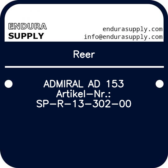 reer-admiral-ad-153-artikel-nr-sp-r-13-302-00